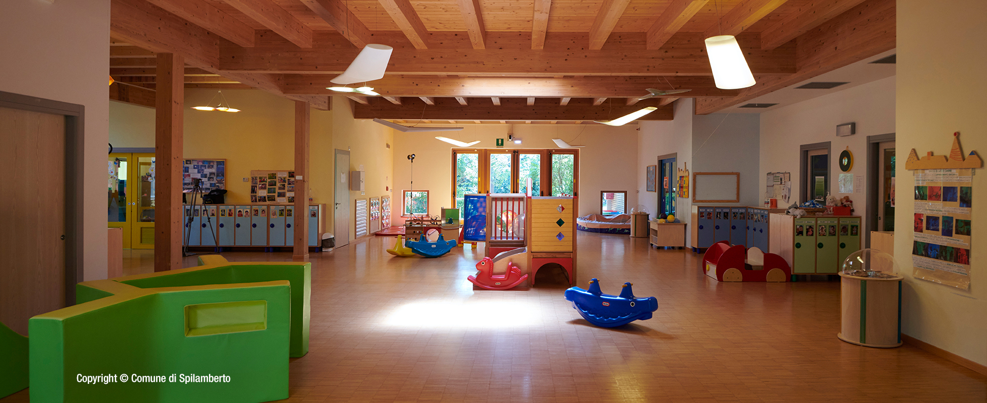 École maternelle, Spilamberto, Italie 4